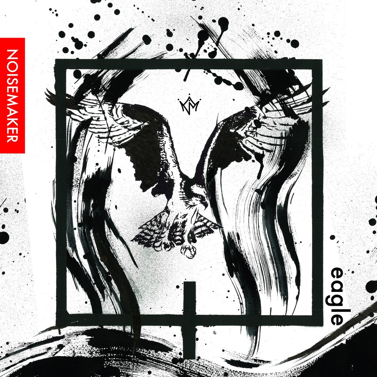 NOISEMAKER「eagle」ジャケット