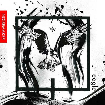 NOISEMAKER「eagle」ジャケット