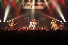 the pillows「RETURN TO THIRD MOVEMENT! Vol.1」東京・Zepp DiverCity TOKYO公演の様子。（撮影：岩佐篤樹）