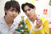 タカシとユースケサンタ。