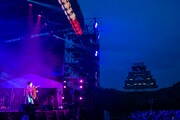 「お城でライブができる喜びを皆で分かちあおう ～あれ？大阪、いつの陣？～」の様子。