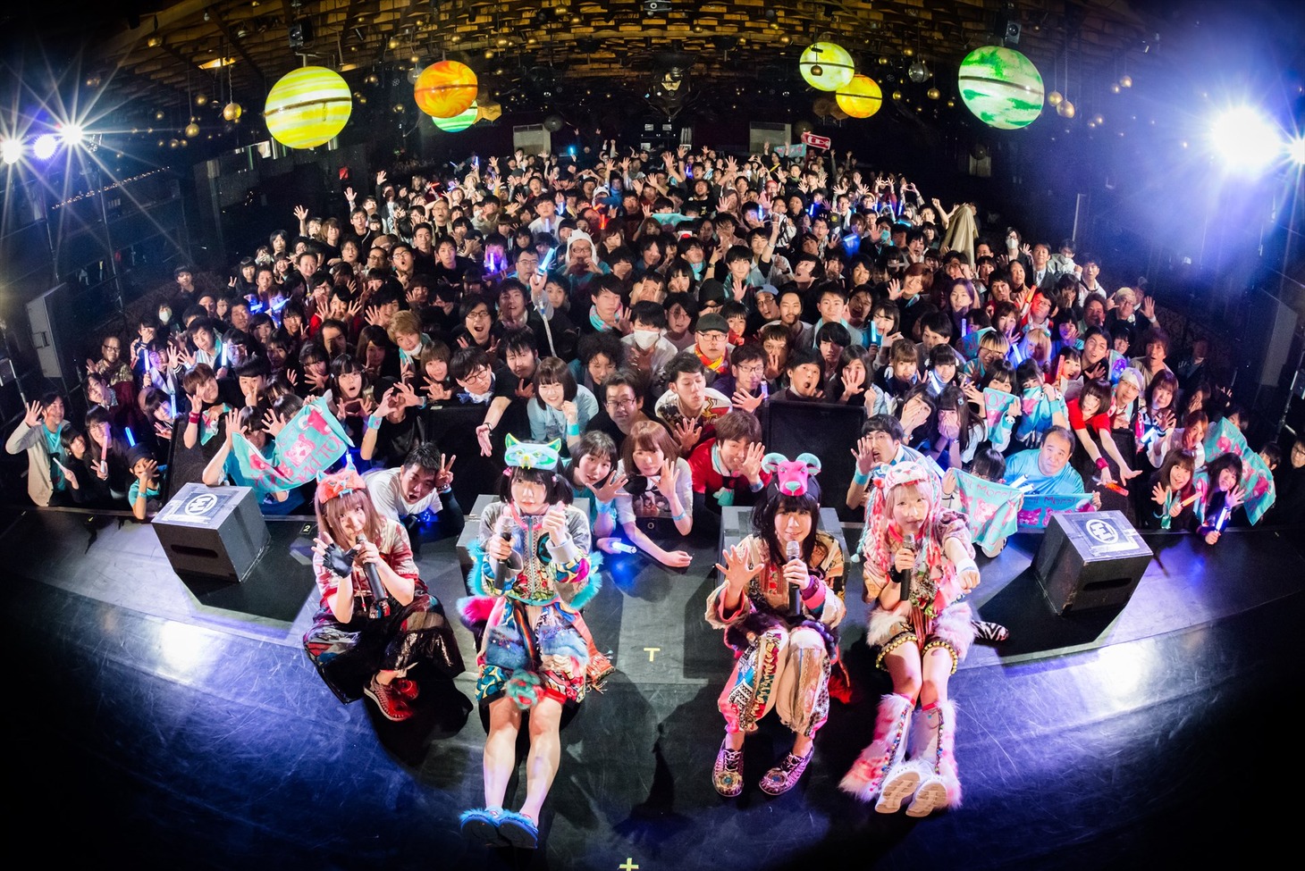 ゆるめるモ！（Photo by shinz）