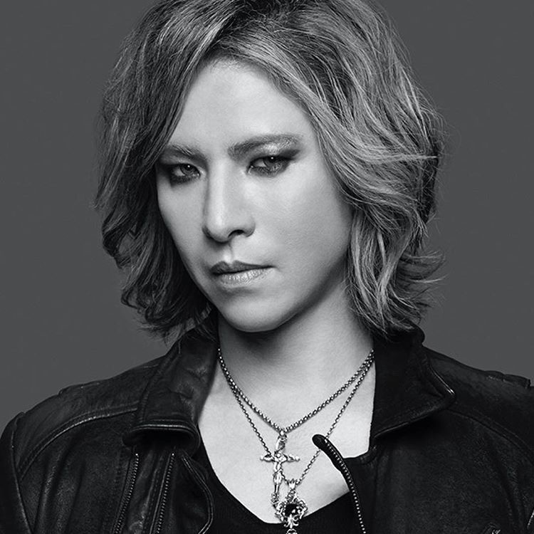 YOSHIKI（Dr, Piano / X JAPAN）