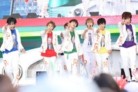 「お台場みんなの夢大陸めざましライブ2017」の様子。