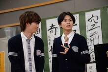 リョウガとタクヤ。