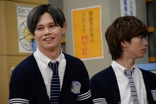 カイとリョウガ。