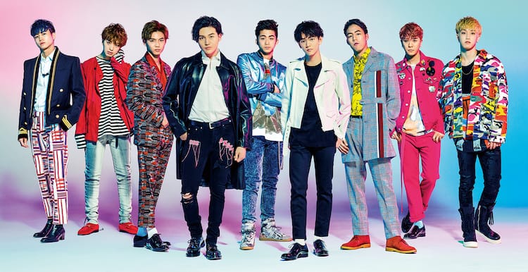 FANTASTICS、八木勇征＆中島颯太迎え9人組ダンス＆ボーカルグループ FANTASTICS ファンタスティックス スカーフ 堀夏喜 中島颯太 八木勇征