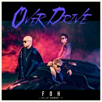 Full Of Harmony「OVER DRIVE」配信ジャケット