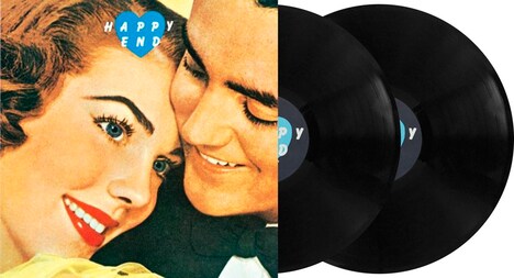 はっぴいえんど「HAPPY END」ベルウッド・レコード45周年記念盤見本