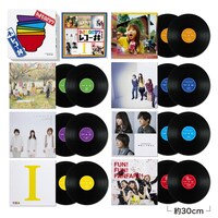 いきものがかり「レコー丼～超七色大盛り～」展開図