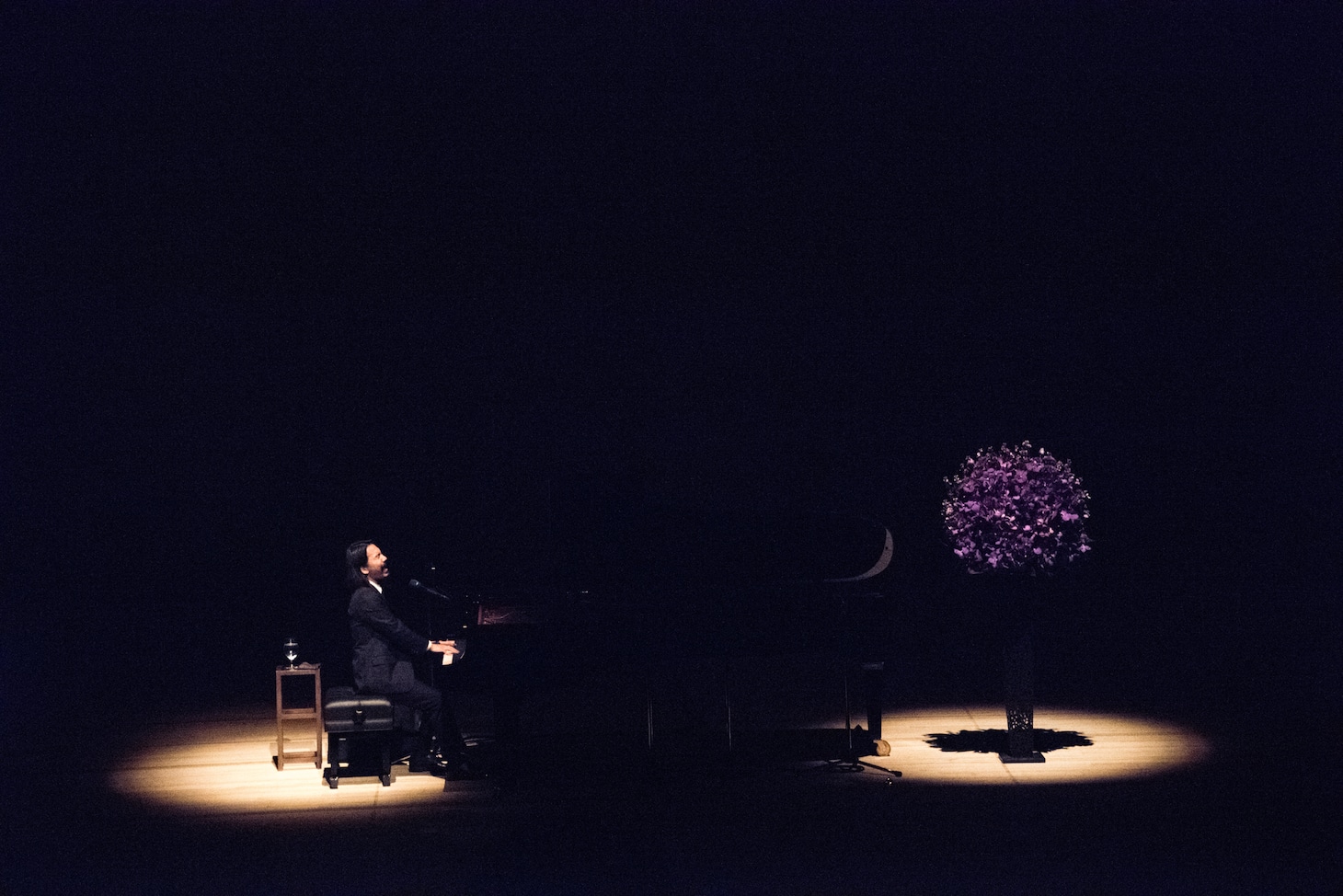 清竜人「KIYOSHI RYUJIN SOLO TOUR」追加公演の様子。