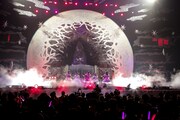 「ももいろクリスマス 2017 ～完全無欠のElectric Wonderland～」さいたまスーパーアリーナ公演の様子。（Photo by HAJIME KAMIIISAKA+Z）