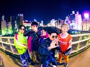 Migimimi sleep tight。左端がJOTARO（B, Cho）。