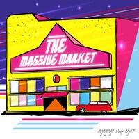 Migimimi sleep tight「The Massive Market」ジャケット