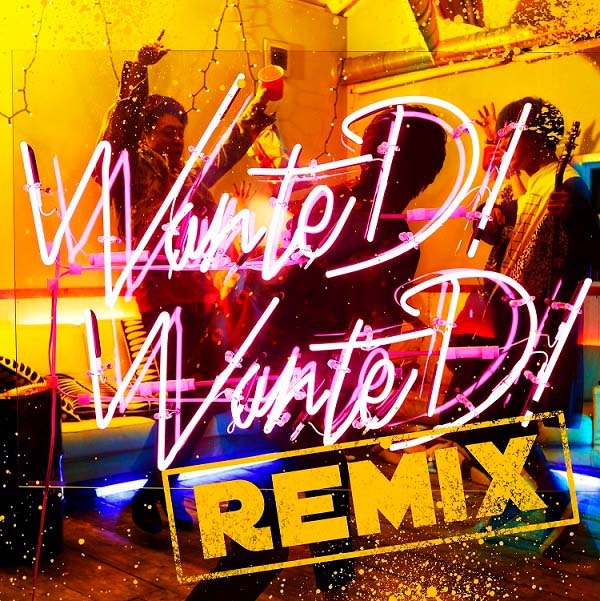 Mrs. GREEN APPLE「WanteD! WanteD!（KERENMI Remix）」配信ジャケット