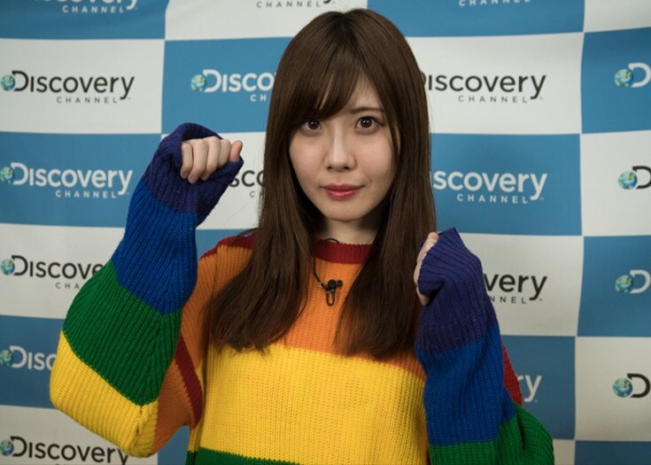 谷真理佳 - ディスカバリーチャンネルが“科学の視点”でSKE48に迫る新