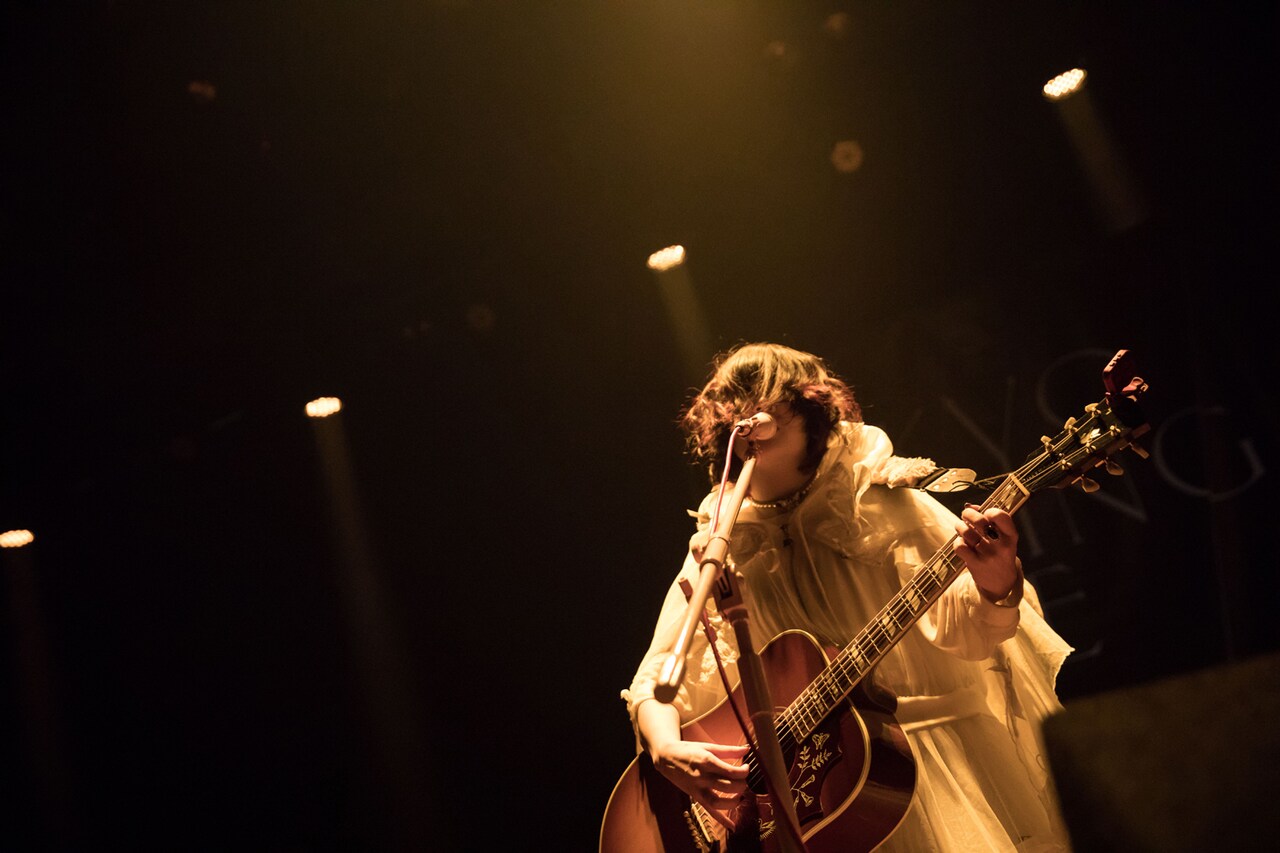 大森靖子×TK from 凛として時雨、初のツーマンにTK感動