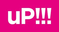 uP!!!ロゴ