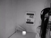 「Uru 1st ALBUM『モノクローム』リリース記念動画」のワンシーン。