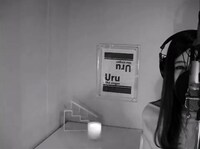 「Uru 1st ALBUM『モノクローム』リリース記念動画」のワンシーン。