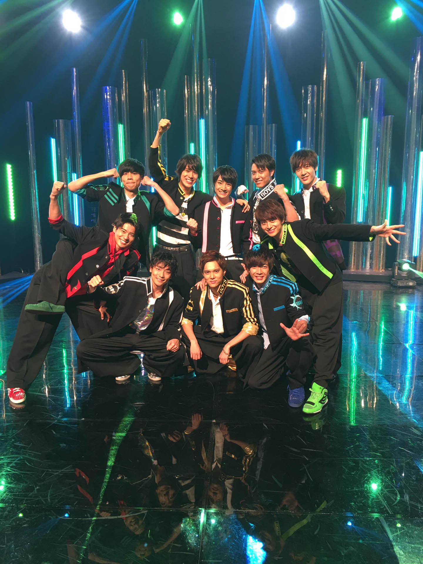BOYS AND MEN