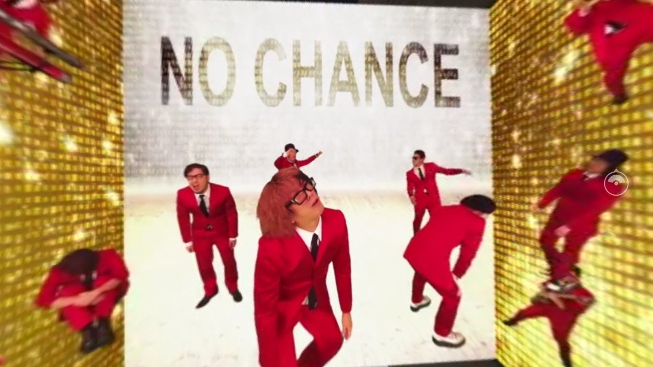 Calmera「CHANCE」ミュージックビデオVRバージョンのワンシーン。