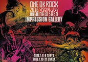 「ONE OK ROCK 2016 SPECIAL LIVE IN NAGISAEN IMPRESSION GALLERY」告知ビジュアル