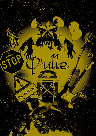 Q'ulle「コネクトライト」CD+LIVE盤ジャケット