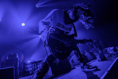 JESSE（Vo, G）（Photo by RIZE IS BACK OFFICIAL）