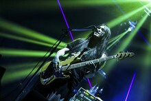 KenKen（B, Vo）（Photo by RIZE IS BACK OFFICIAL）