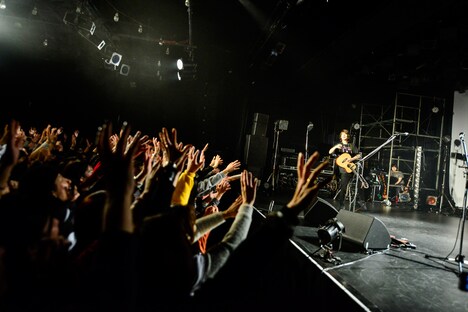 ReN「『LIFE SAVER』ONE MAN TOUR」東京・LIQUIDROOM公演の様子。（撮影：橋本塁 [SOUND SHOOTER]）