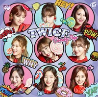 TWICE「Candy Pop」通常盤Aジャケット