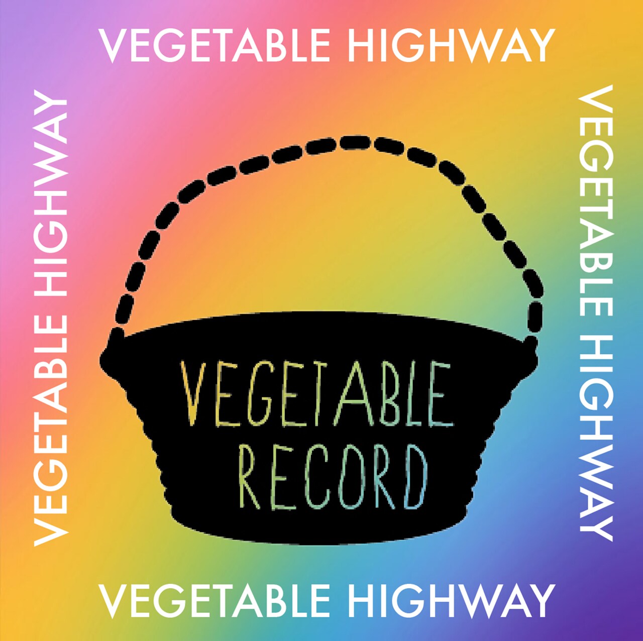 V.A.「Vegetable Highway」ビジュアル