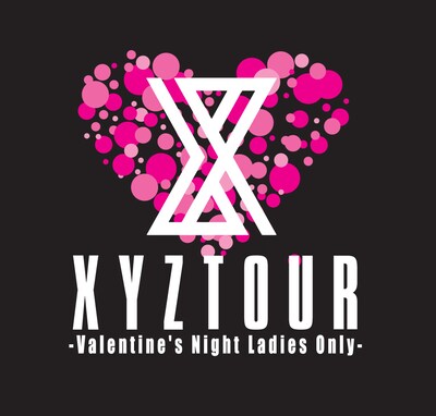 「XYZ TOUR 2018 -Valentine's Night Ladies Only-」ロゴ