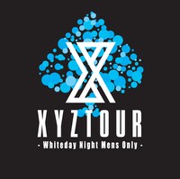 「XYZ TOUR 2018 -Whiteday Night Mens Only-」ロゴ