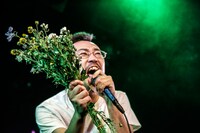 うーちゃん（Vo, G）（Photo by yuka jonishi）