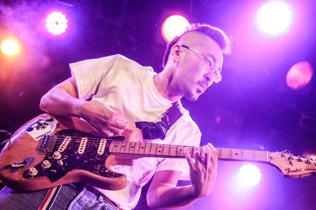 うーちゃん（Vo, G）（Photo by yuka jonishi）
