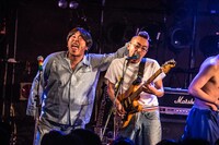 左から先輩、うーちゃん。（Photo by yuka jonishi）