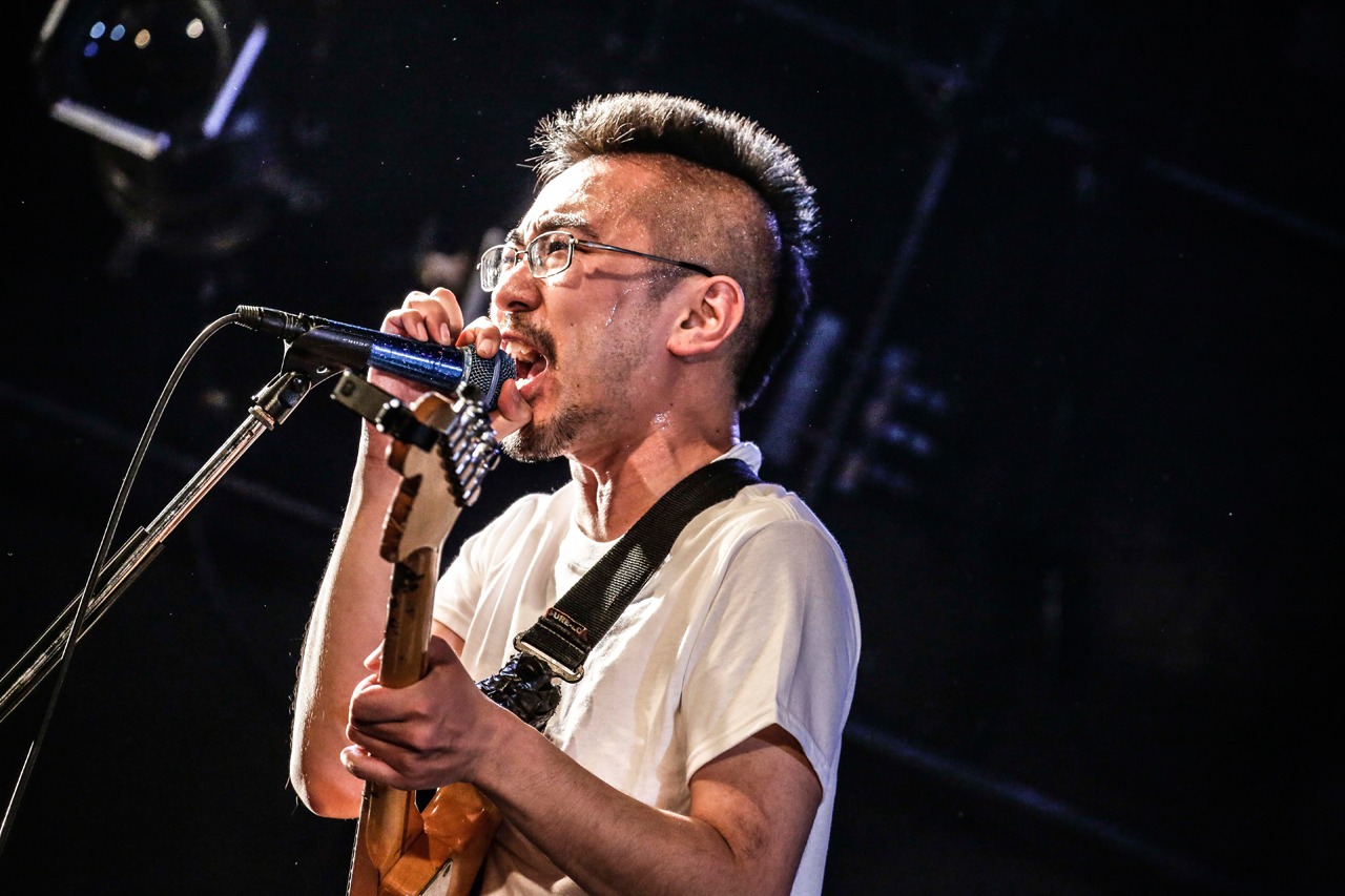 うーちゃん（Vo, G）（Photo by yuka jonishi）