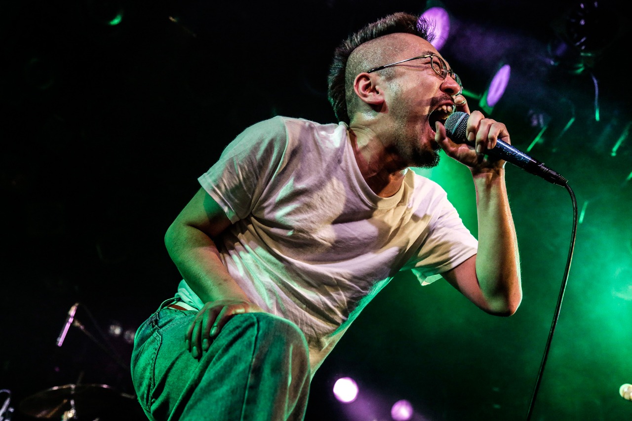 うーちゃん（Vo, G）（Photo by yuka jonishi）