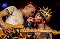 左からうーちゃん、ワトソン。（Photo by yuka jonishi）