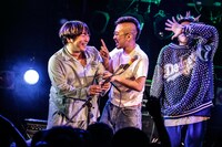 左から先輩、うーちゃん、ワトソン。（Photo by yuka jonishi）