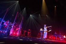 「Salyu Concert 2017 Trans-magic」の様子。（Photo by Taku Fujii）