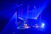 「Salyu Concert 2017 Trans-magic」の様子。（Photo by Taku Fujii）