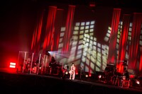 「Salyu Concert 2017 Trans-magic」の様子。（Photo by Taku Fujii）