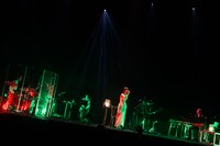 「Salyu Concert 2017 Trans-magic」の様子。（Photo by Taku Fujii）