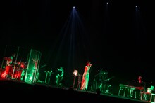 「Salyu Concert 2017 Trans-magic」の様子。（Photo by Taku Fujii）