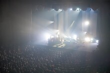 「Salyu Concert 2017 Trans-magic」の様子。（Photo by Taku Fujii）