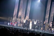 「Salyu Concert 2017 Trans-magic」の様子。