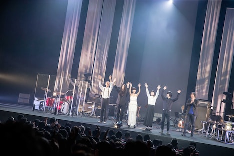 「Salyu Concert 2017 Trans-magic」の様子。